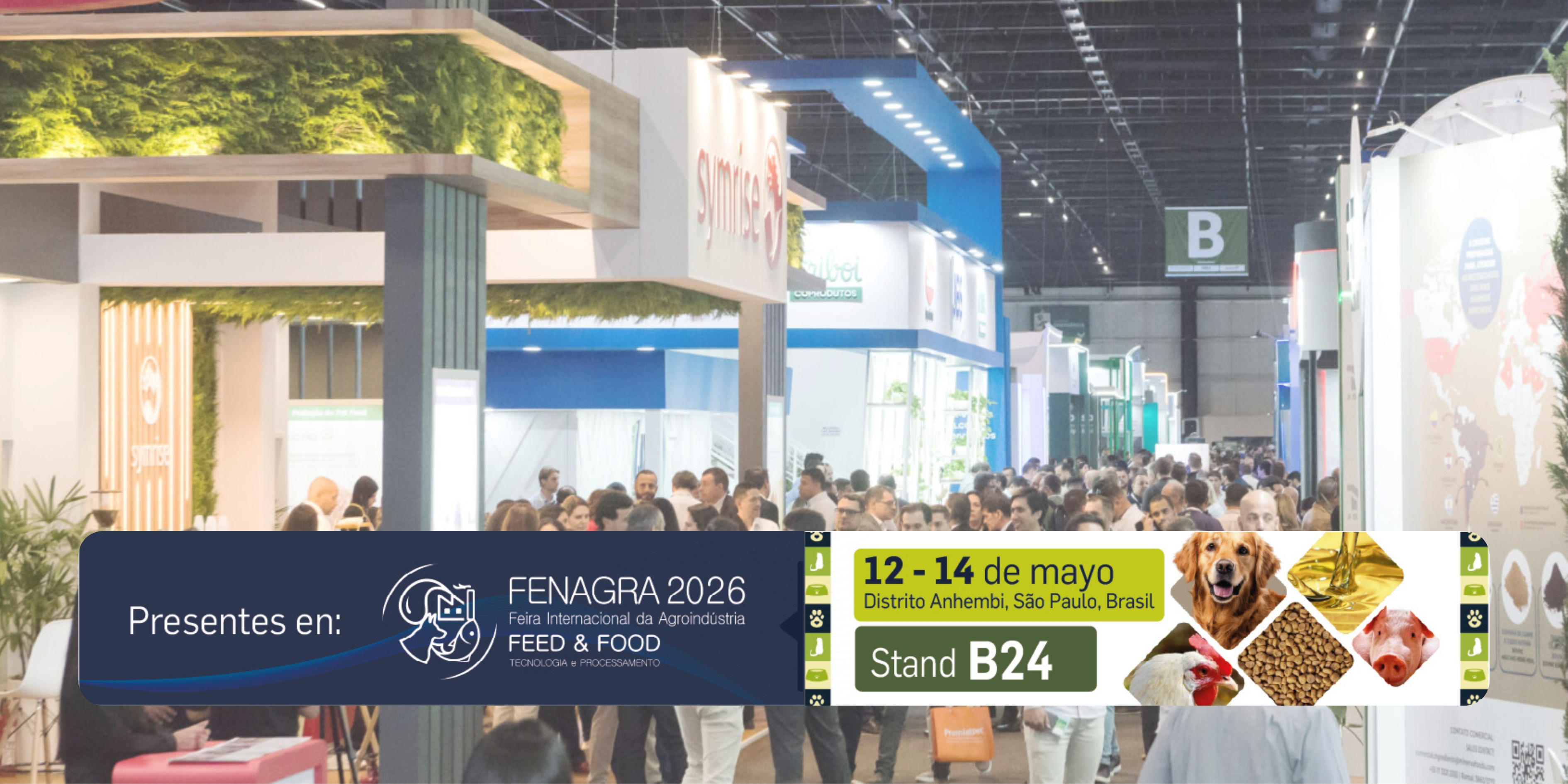 Presentes en Fenagra 2026